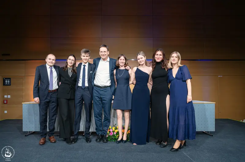 Final and Award Banquet 33rd VisMoot Vienna 2026