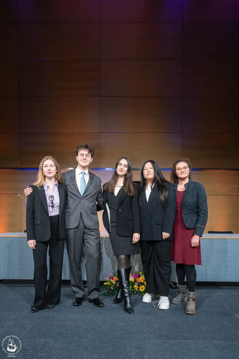 Final and Award Banquet 33rd VisMoot Vienna 2026