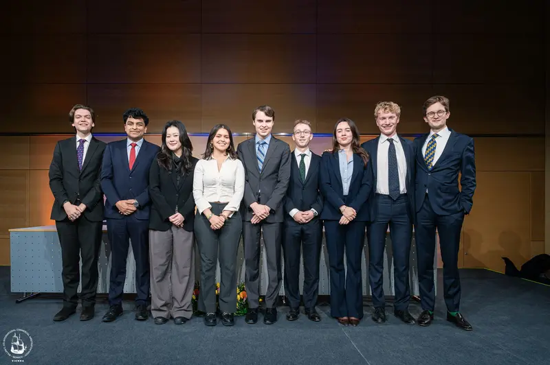 Final and Award Banquet 33rd VisMoot Vienna 2026