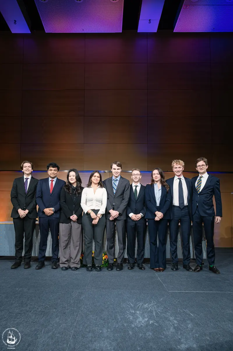 Final and Award Banquet 33rd VisMoot Vienna 2026