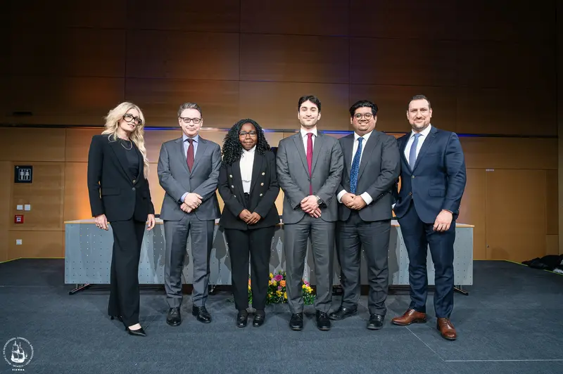 Final and Award Banquet 33rd VisMoot Vienna 2026