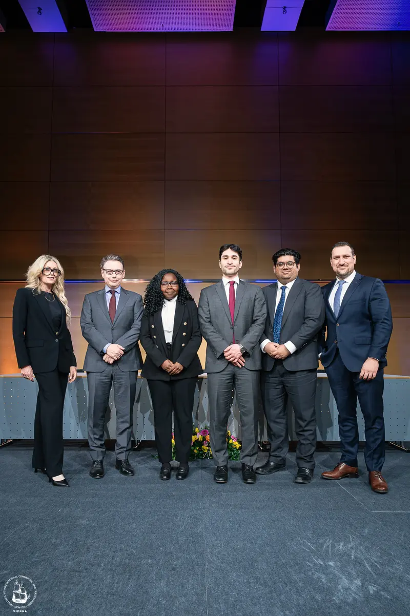 Final and Award Banquet 33rd VisMoot Vienna 2026