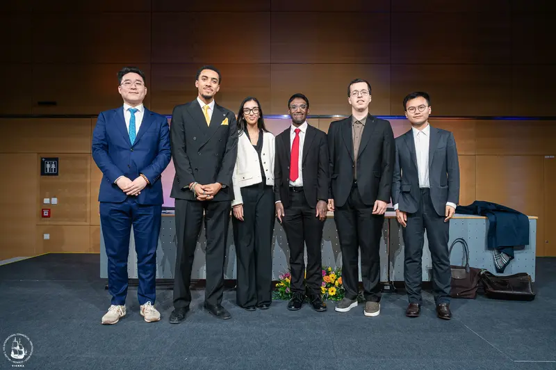 Final and Award Banquet 33rd VisMoot Vienna 2026