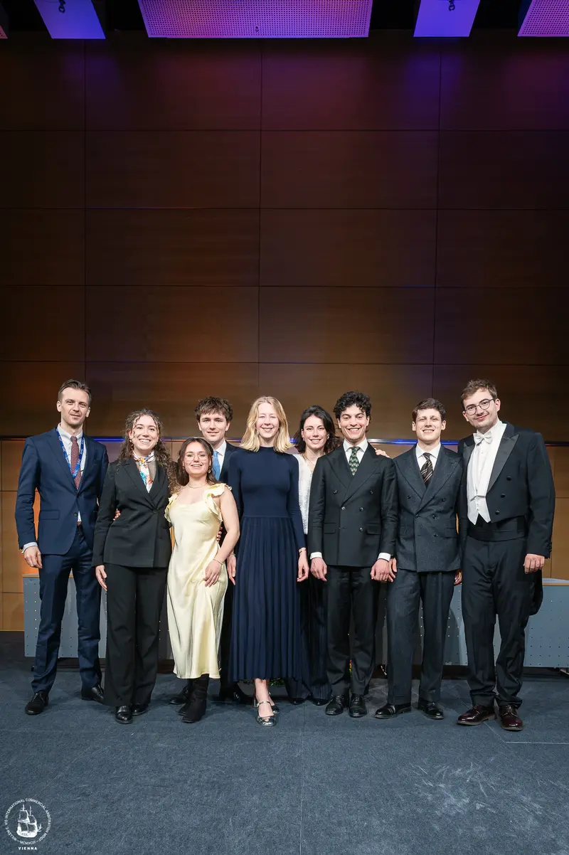 Final and Award Banquet 33rd VisMoot Vienna 2026