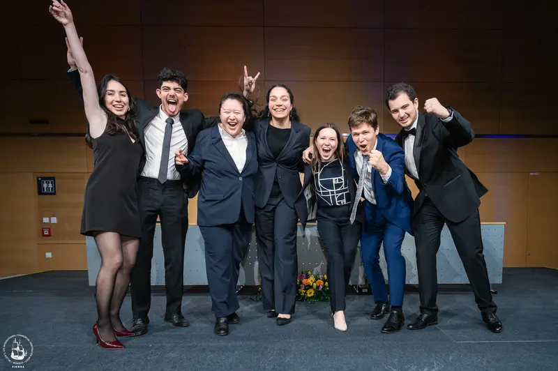 Final and Award Banquet 33rd VisMoot Vienna 2026