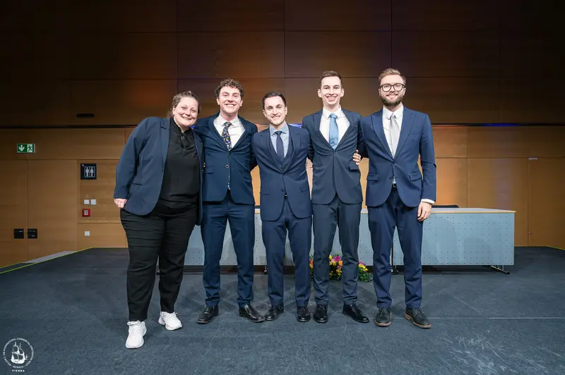 Final and Award Banquet 33rd VisMoot Vienna 2026