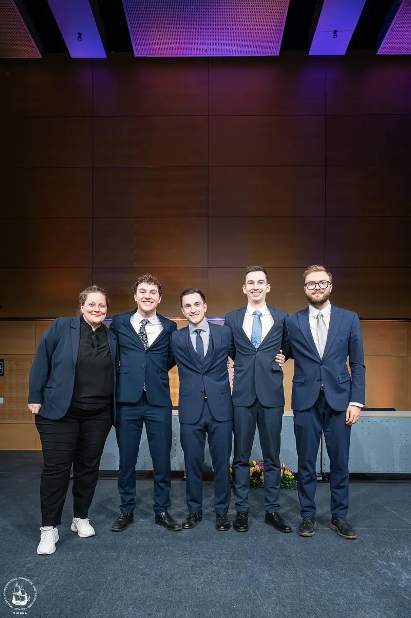 Final and Award Banquet 33rd VisMoot Vienna 2026