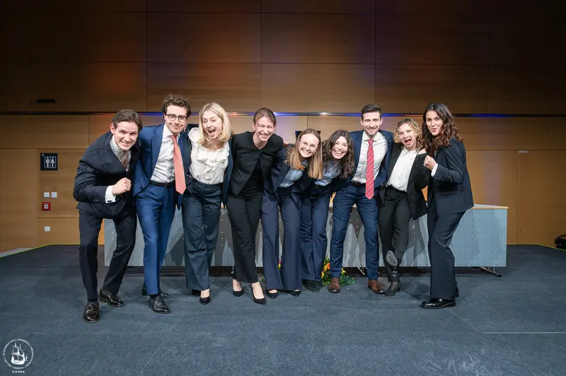 Final and Award Banquet 33rd VisMoot Vienna 2026
