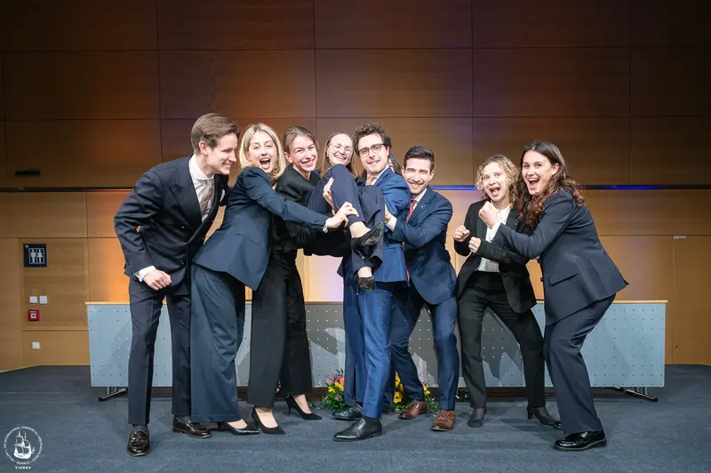 Final and Award Banquet 33rd VisMoot Vienna 2026