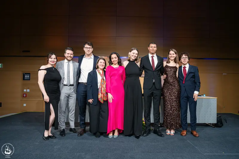 Final and Award Banquet 33rd VisMoot Vienna 2026