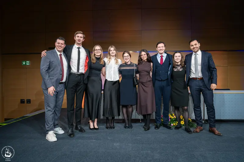 Final and Award Banquet 33rd VisMoot Vienna 2026