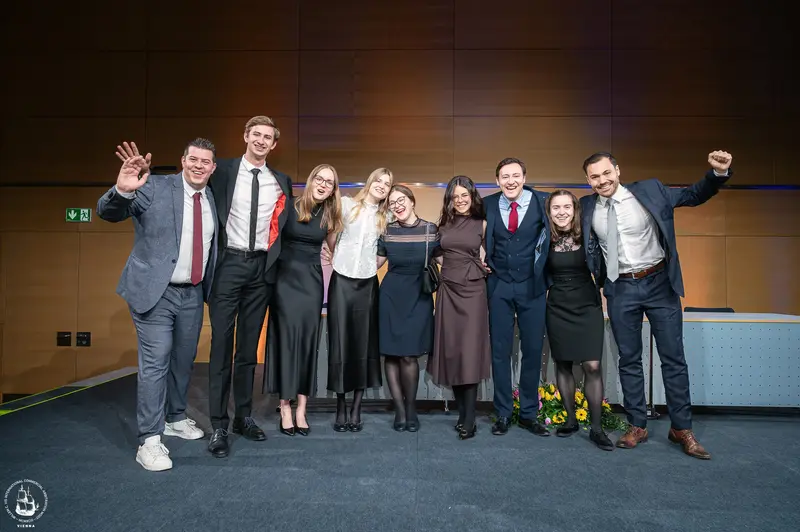 Final and Award Banquet 33rd VisMoot Vienna 2026