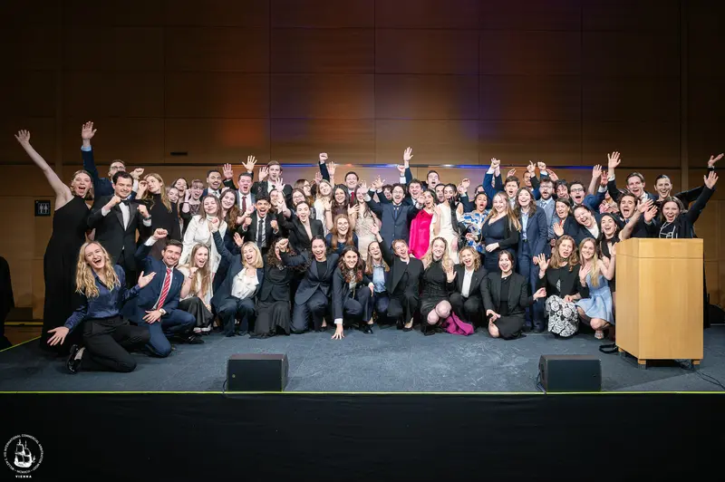 Final and Award Banquet 33rd VisMoot Vienna 2026