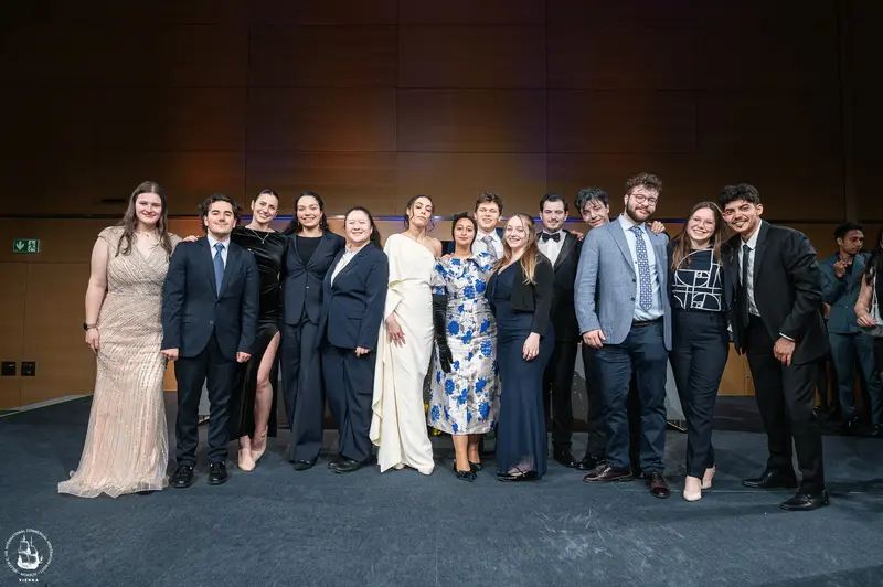 Final and Award Banquet 33rd VisMoot Vienna 2026