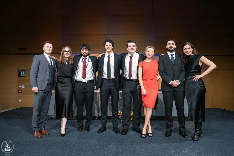 Final and Award Banquet 33rd VisMoot Vienna 2026