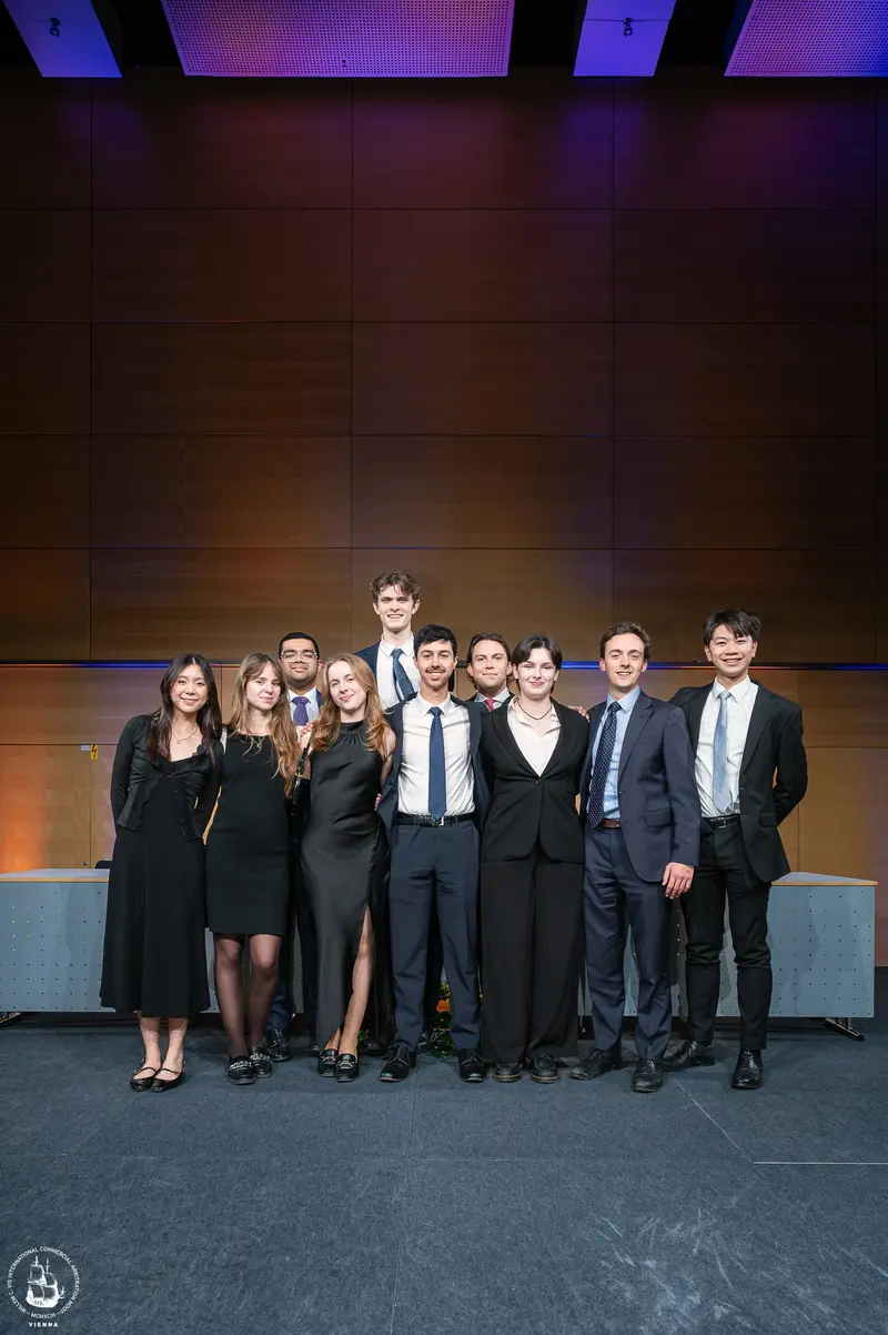 Final and Award Banquet 33rd VisMoot Vienna 2026