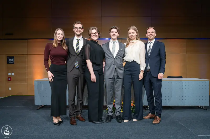 Final and Award Banquet 33rd VisMoot Vienna 2026