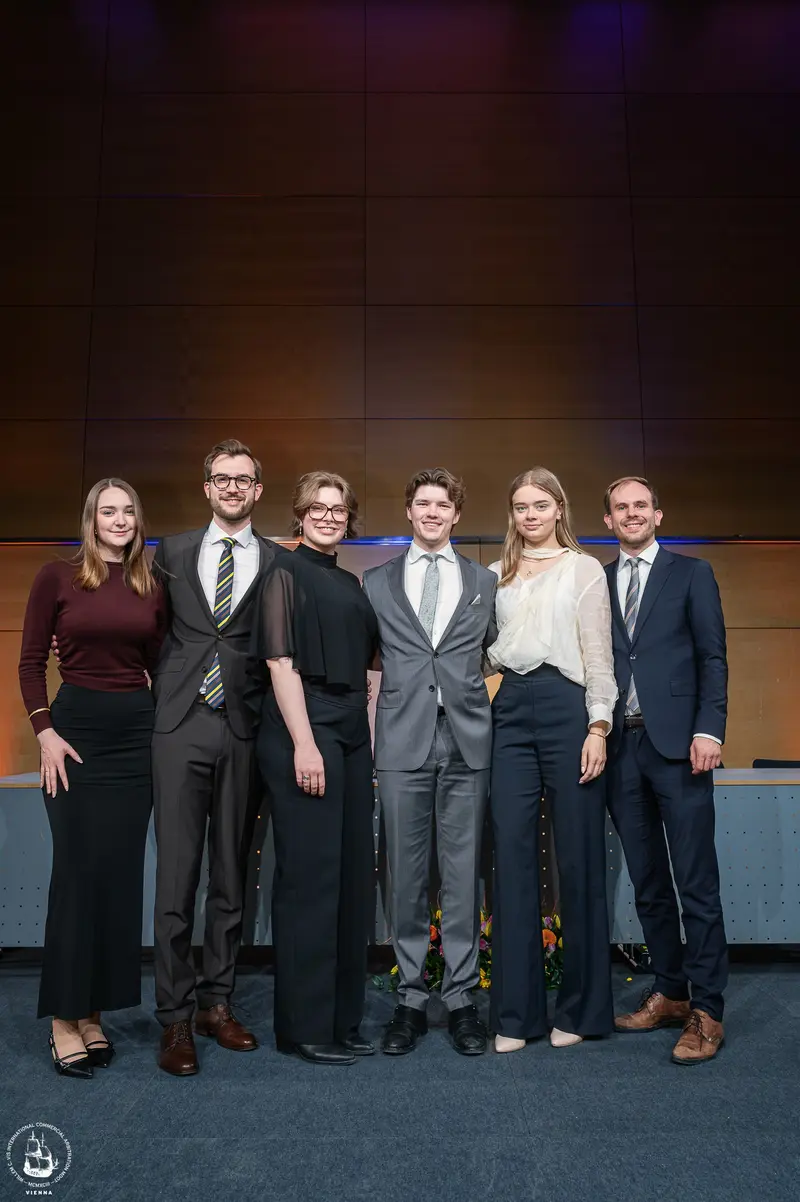 Final and Award Banquet 33rd VisMoot Vienna 2026