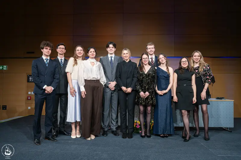 Final and Award Banquet 33rd VisMoot Vienna 2026