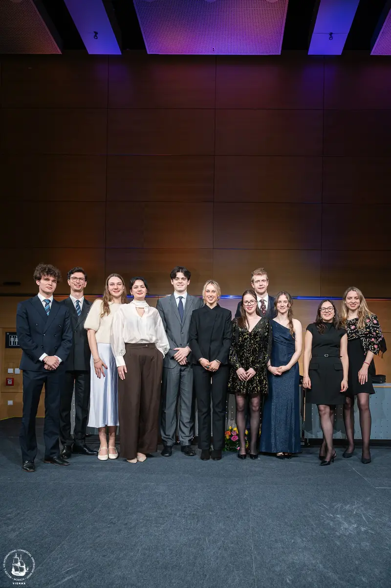 Final and Award Banquet 33rd VisMoot Vienna 2026