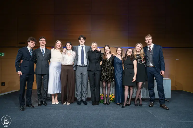 Final and Award Banquet 33rd VisMoot Vienna 2026