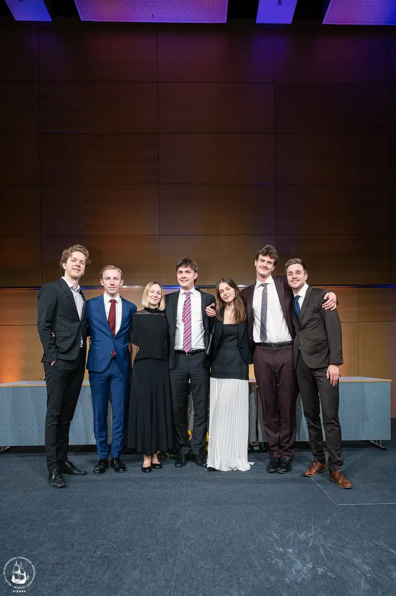 Final and Award Banquet 33rd VisMoot Vienna 2026