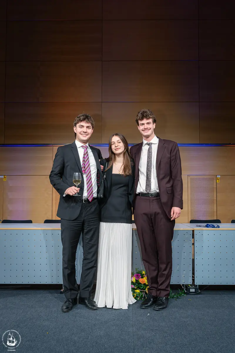 Final and Award Banquet 33rd VisMoot Vienna 2026