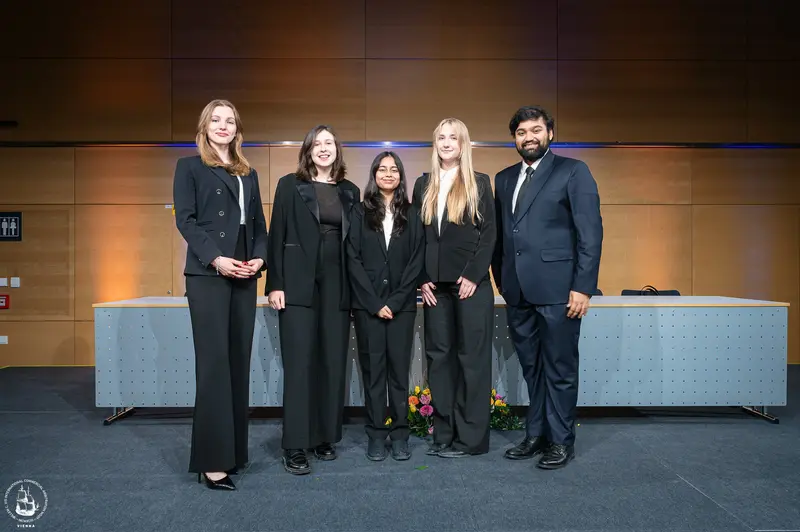Final and Award Banquet 33rd VisMoot Vienna 2026