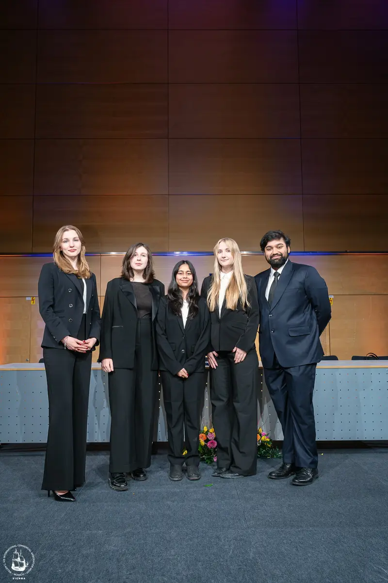 Final and Award Banquet 33rd VisMoot Vienna 2026