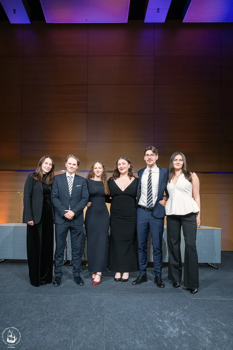 Final and Award Banquet 33rd VisMoot Vienna 2026
