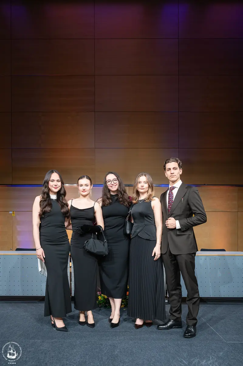 Final and Award Banquet 33rd VisMoot Vienna 2026