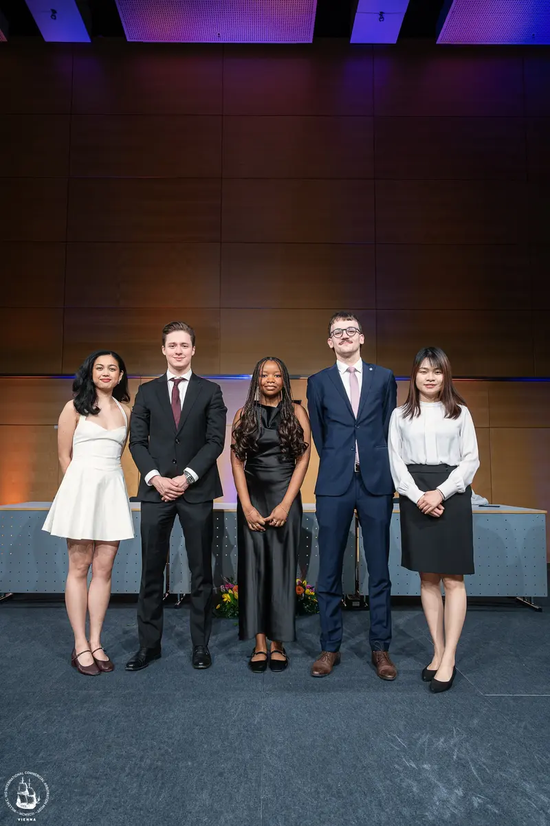 Final and Award Banquet 33rd VisMoot Vienna 2026