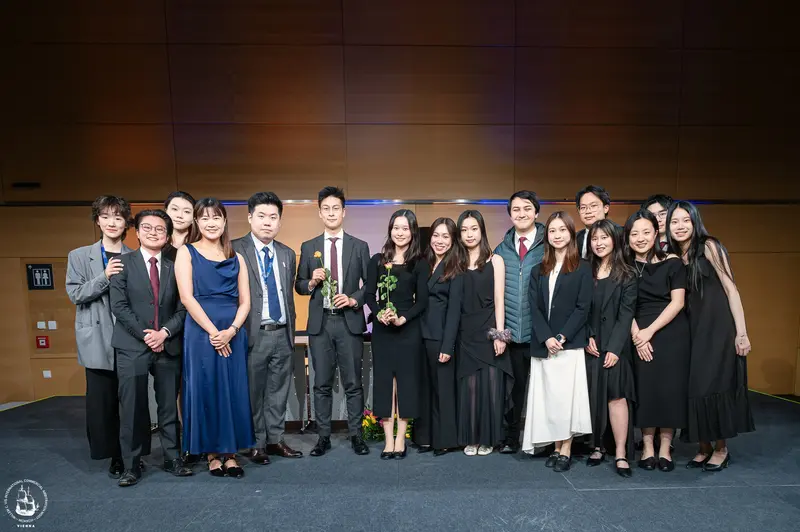 Final and Award Banquet 33rd VisMoot Vienna 2026