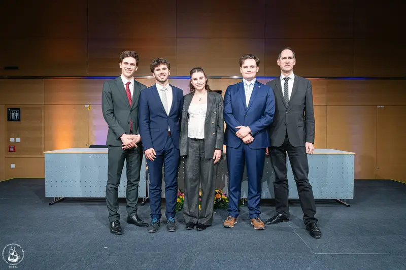 Final and Award Banquet 33rd VisMoot Vienna 2026