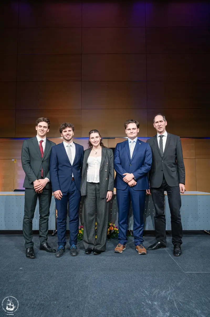 Final and Award Banquet 33rd VisMoot Vienna 2026