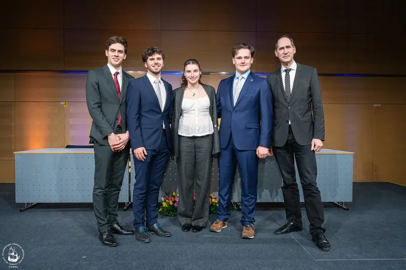 Final and Award Banquet 33rd VisMoot Vienna 2026