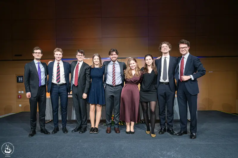 Final and Award Banquet 33rd VisMoot Vienna 2026