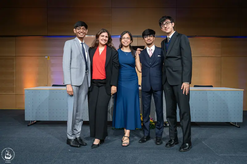 Final and Award Banquet 33rd VisMoot Vienna 2026