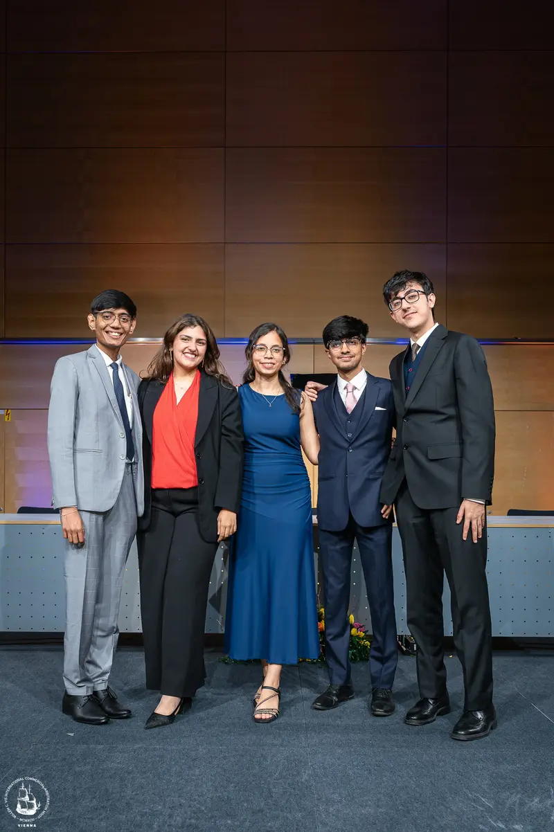 Final and Award Banquet 33rd VisMoot Vienna 2026