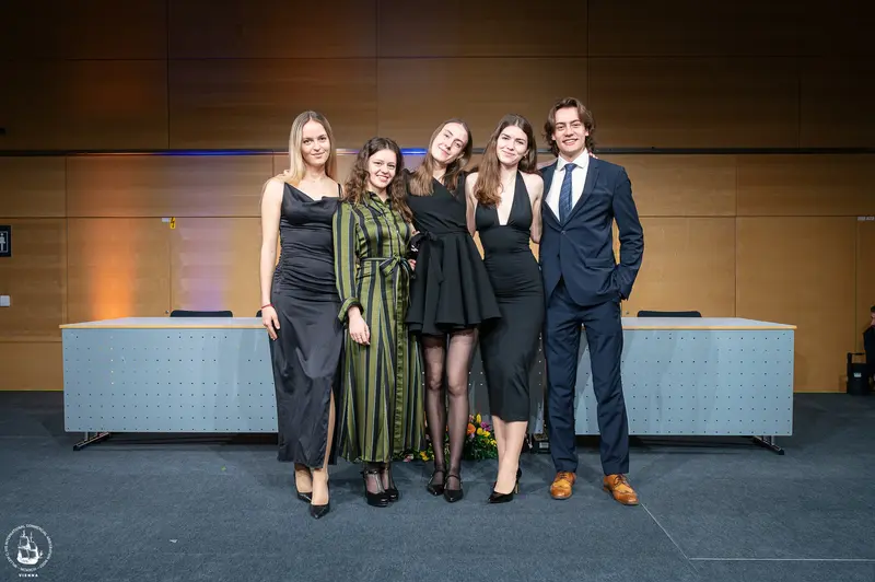 Final and Award Banquet 33rd VisMoot Vienna 2026