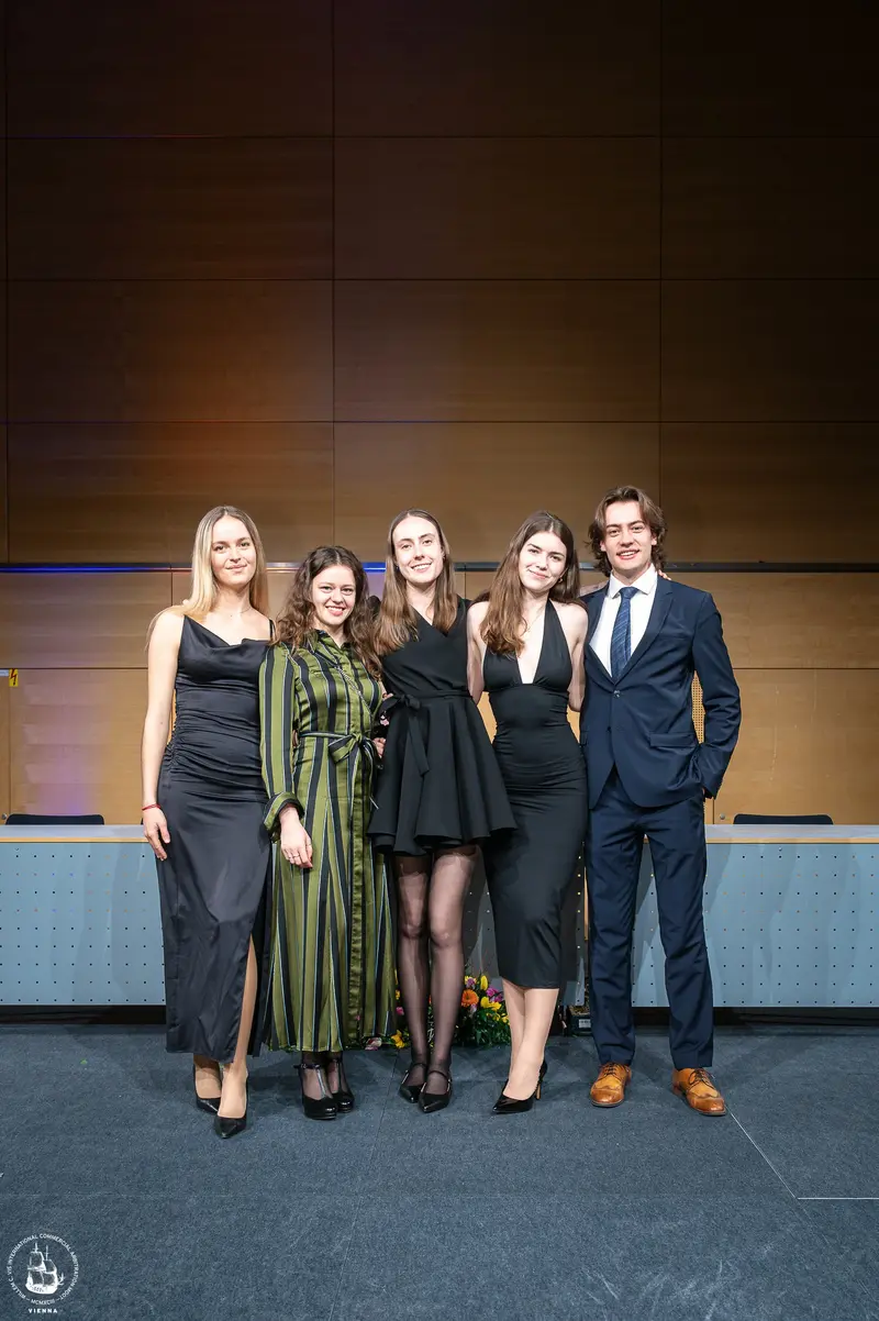 Final and Award Banquet 33rd VisMoot Vienna 2026