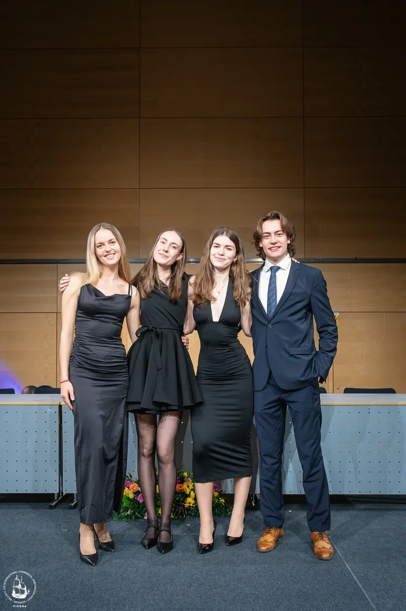 Final and Award Banquet 33rd VisMoot Vienna 2026