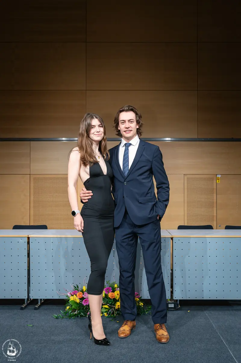 Final and Award Banquet 33rd VisMoot Vienna 2026