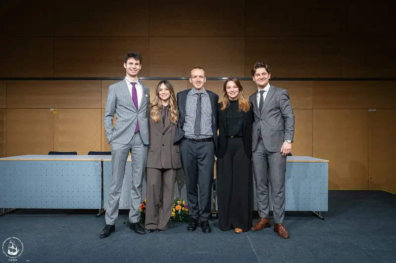 Final and Award Banquet 33rd VisMoot Vienna 2026