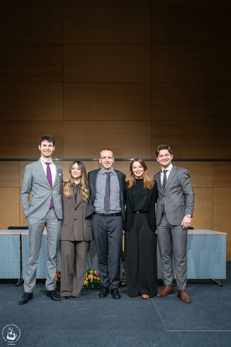 Final and Award Banquet 33rd VisMoot Vienna 2026