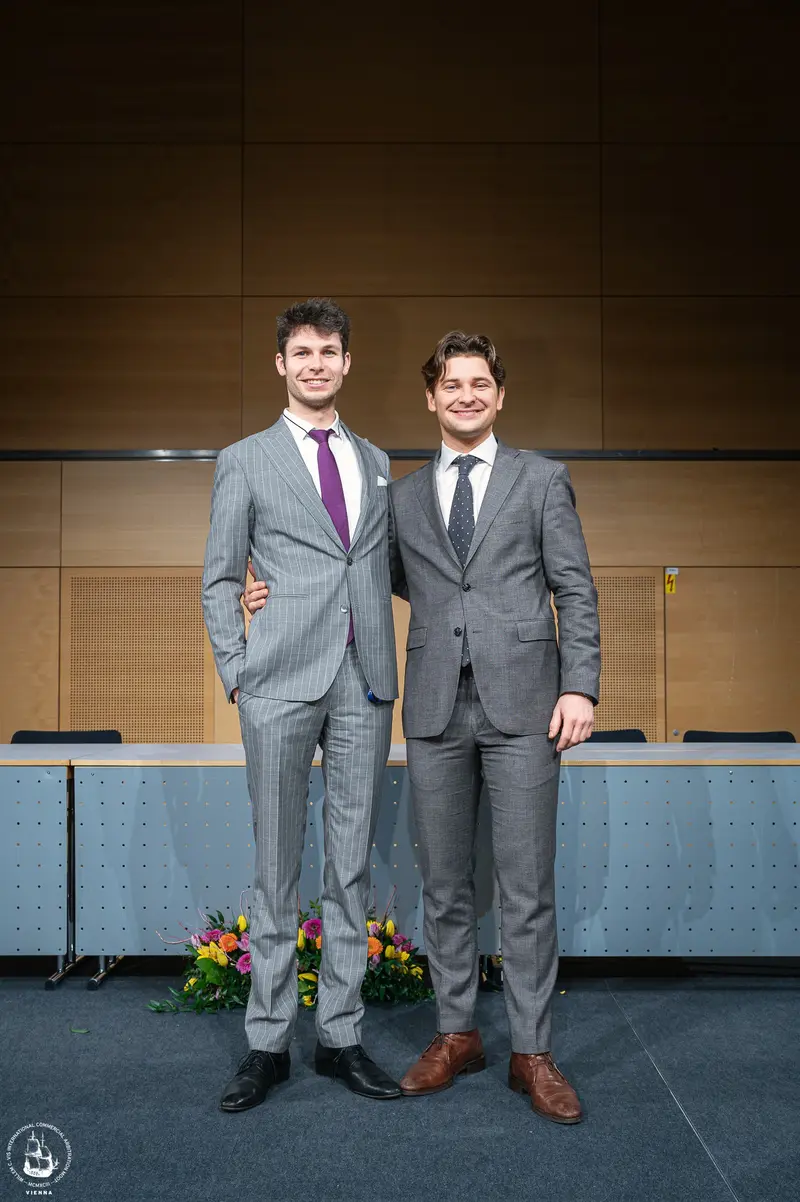 Final and Award Banquet 33rd VisMoot Vienna 2026